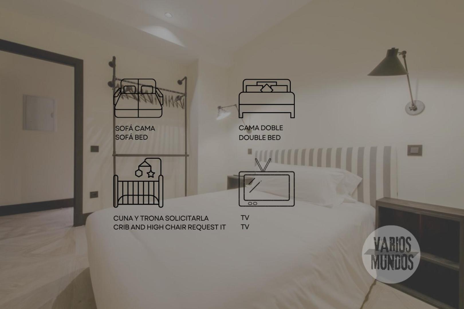 Chic Apt Para 4Pax En Plaza Del Carmen-Gran Via E2 Мадрид Экстерьер фото